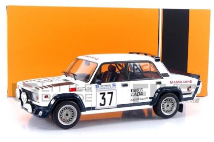 LADA 2105 VFTS N.37 RALLY ACROPOLIS 1983 OHU/DIENER 1:18