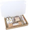 Alcohol & Treats Letterbox Gift Set (Malibu Coconut Rum)