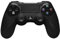 THE G-LAB K-Pad Thorium Manette sans fil PS4 pour manette PS4 avec vibration intégrée, manette PS4 ergonomique avec pavé tactile, prise audio, batterie rechargeable longue durée – PS4/Pc