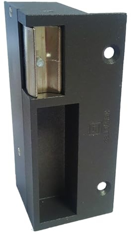 Gâche en applique 2 temps gauche 120mm 12/24V AC/DC + varis - HERACLES - PCA-1037I