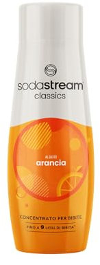Sodastream Concentrato Arancia 440 ml ideale per realizzare fino a 9 litri di bevanda