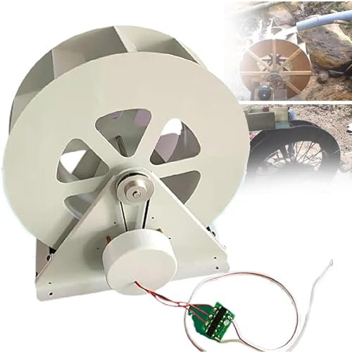 Generadores hidráulicos de rueda hidráulica,Generadores hidráulicos de baja velocidad,Equipo eléctrico para iluminación exterior doméstica Generación de energía Generadores hidráulicos de rueda
