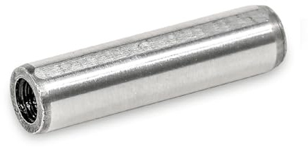 Ganter Normelemente | Zylinderstifte DIN 7979 | 5 Stück | Größe 10x50 | Stahl