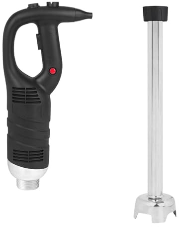 GGM Gastro | STMLAN6550 | Stabmixer inkl. Mixstab 500mm - 650 Watt - Geschwindigkeit stufenlos regelbar