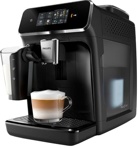 Cafetera superautomática Philips EP2331/10, color negro