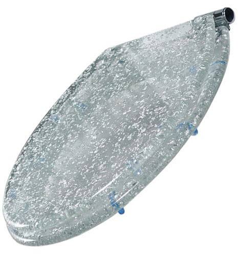 Giural Soft Close Toilet Seat, Oval Glitter Toilet Seat with Quick Release Resin Toilet Lid, Stable Hinges, Easy To Mount (Glittering) Toilet Seats,Silver leaf