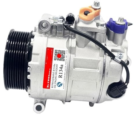 Compresor De Aire Acondicionado, Compatible Con Mercedes-Benz, Ml W164 X164 W251 V251 0012304711 0012308311 0022305311 A0012304711 A0012308311 A0022305311 8PK