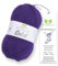 MeriWoolArt® Sockenwolle 4-fädig – 100g Merino Wolle Garn zum Stricken & Häkeln, 75% Schurwolle (superwash), 25% Polyamid, 420m – Ideal für Socken für Herren und Damen, Pullover & Cardigans 4622
