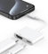 USB C to HDMI Adapter for iPhone 15 to TV, 2-in-1 Type c to HDMI 4K@60Hz, USB C HDMI Adapter with 100W Fast Charge, (Thunderbolt 3 Compatible) USB C Hub for iPhone 15/15 Pro, MacBook, S24, Dell