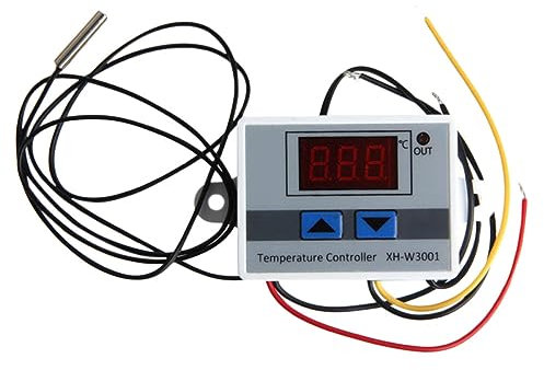 KONTONTY Thermostat Numérique Pour La Maison Contrôleurs De Thermostat Intelligents Programmables Pour Unités De Ventilo-convecteurs De Climatisation Centrale