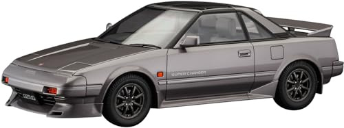 Hasegawa 620755-1/24 Toyota Mr2, späte Version, G-Limited Super Charger - Maßstab 1:24