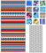 IGINOA Strandtuch XXL Microfaser Strand Handtuch Boho Gestreift 180x90 Badetuch Groß Schnelltrocknendes Strandhandtuch Sandfrei Dünn Leicht Microfasertuch Strandtücher Badehandtücher Beach Towels