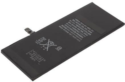 Juroupi Replacement Battery 7.45Wh 1960mAh Black Safe Efficient Phone Replacement Battery Repair Tool for IPhone 7 A1660 A1778 A1779