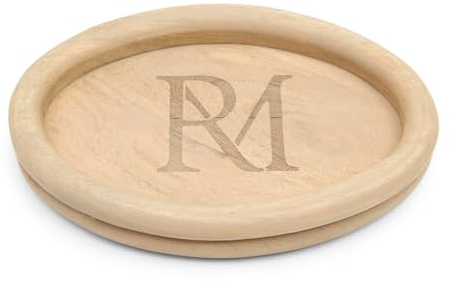 Rivièra Maison - Elegantes Servierplatte Vionnaz S aus hochwertigem Mangoholz für stilvolle Anlässe