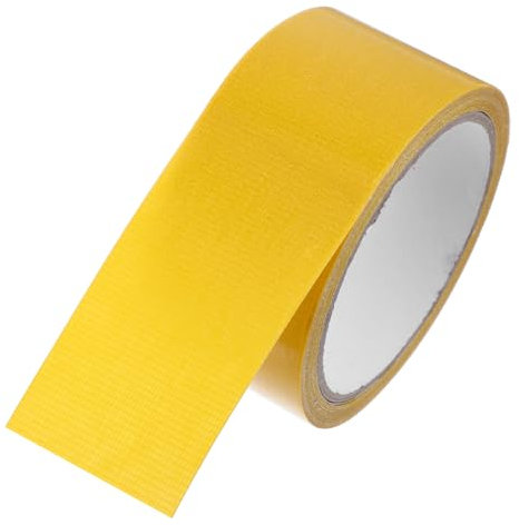 OSALADI Heavy Duty Double-sided Woodworking Tape 5cm x 9m Roll Strong Adhesive Carpet Floor Tape Mesh Backing for Hardwood and Vinyl Flooring Secure Fixing