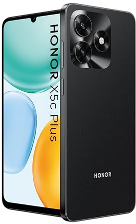 HONOR X5c Plus 256 Midnight Black