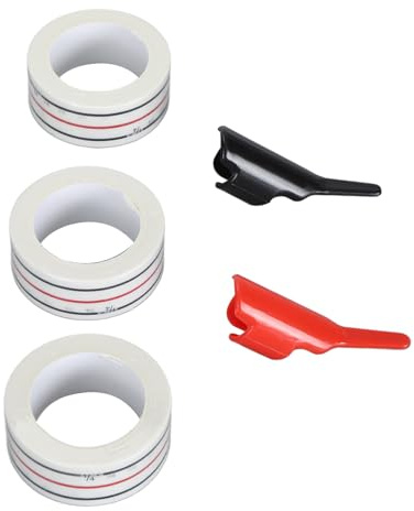 Haofy Diagonalnahtband, Starker Klebstoff Zum Nähen von Zivilen Quilts und Kleidungsstücken mit Diagonaler Naht, mit Fingerkontrollwerkzeug für Anfänger und Experten