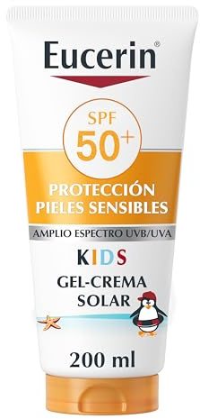 Sun Kids Sensitive Protect Gel Creme LSF 50+ 200 ml - Neu 2026