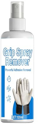 Generico Goalkeeper Gloves Spray with Grip,120ml Anti-Slip Adhesive Promoter | Cleaning and Preparation Gloves, for Sports such as Baseball, Basketball, Boxing, Training and Competitions