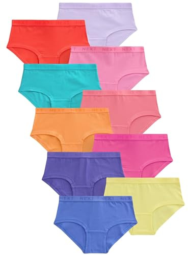 NEXT Mädchen Hüftslips, 10er-Pack