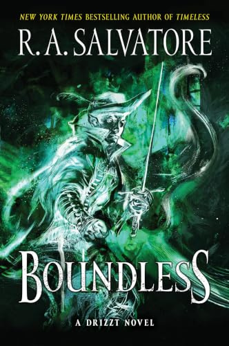 Boundless: A Riveting Adventure with Drizzt Do'urden in a New Era of Forgotten Realms (Generations, 2)