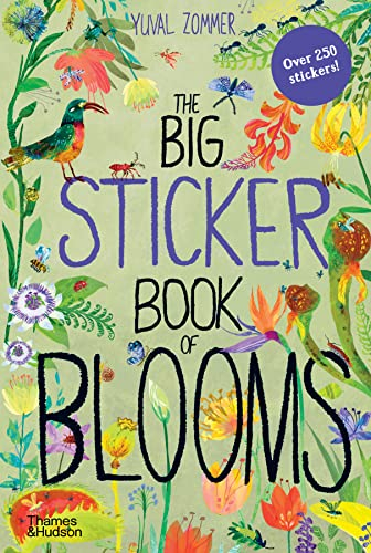 The Big Sticker Book of Blooms (Big Book)