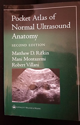 Pocket Atlas of Normal Ultrasound Anatomy (Radiology Pocket Atlas)