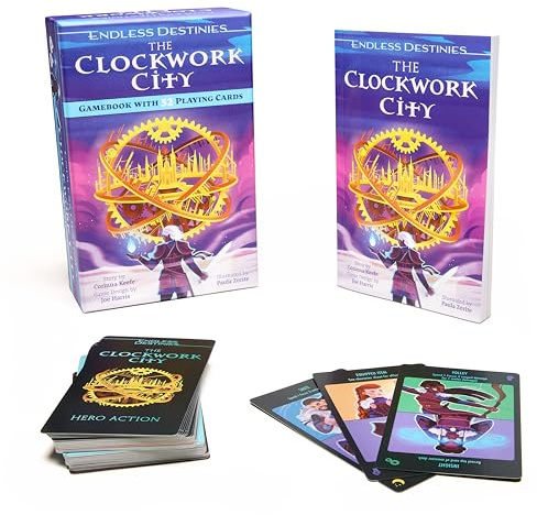 Endless Destinies: The Clockwork City: Interactive Book and Card Game