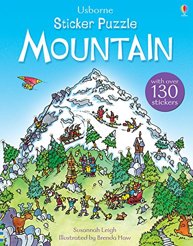 Sticker Puzzle Mountain: With over 130 Stickers (Sticker Puzzles)