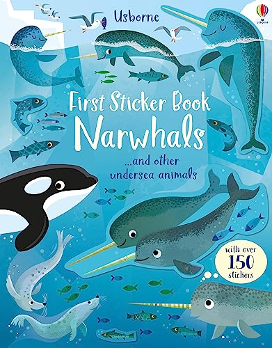 First Sticker Book Narwhals (First Sticker Books): 1