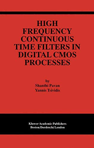 High Frequency Continuous Time Filters in Digital CMOS Processes