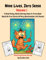 Nine Lives, Zero Sense VOLUME 1: A Dead Funny Adult Coloring Comic & Trivia Book Based On True Stories Of Very Questionable Life Choices - Large Print Gift For Adult Men & Women