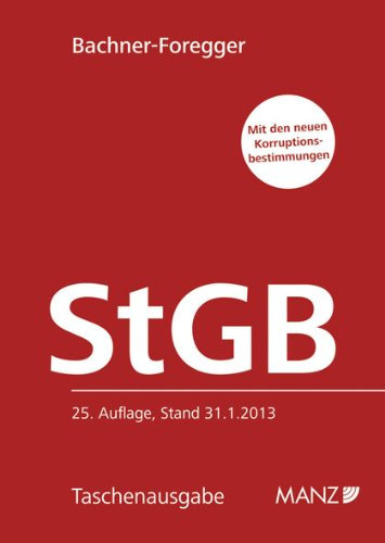 Strafgesetzbuch StGB