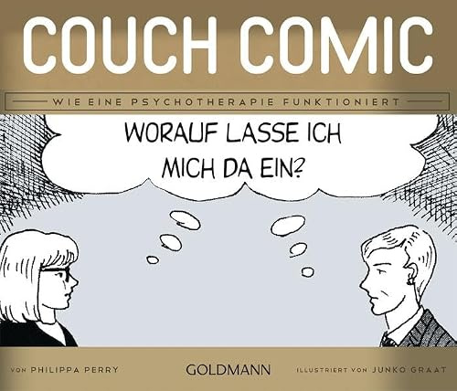 Couch Comic: Wie eine Psychotherapie funktioniert