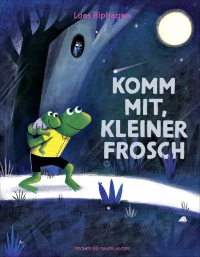Komm mit, kleiner Frosch: Liebevolles Bilderbuch zum Vorlesen für Kinder ab 4 Jahren
