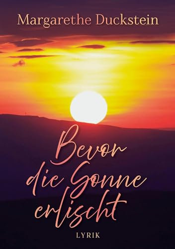 Bevor die Sonne erlischt