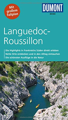 DuMont direkt Reiseführer Languedoc-Roussillon: Mit großem Faltplan