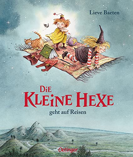 Die kleine Hexe geht auf Reisen: Bilderbuch