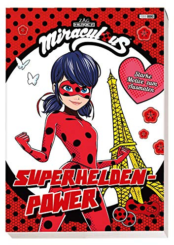 Miraculous: Superhelden-Power - Starke Motive zum Ausmalen: Malbuch