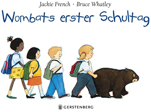Wombats erster Schultag