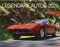 Legendäre Autos. Wandkalender 2020. Monatskalendarium. Spiralbindung. Format 44 x 34 cm