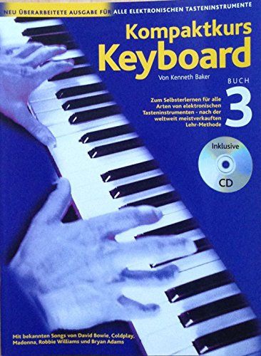 Kompaktkurs Keyboard, Teil 3 (inkl. Audio-CD)