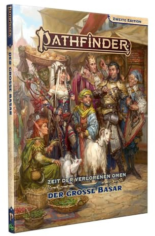 Pathfinder 2 - Zeitalter dVO: Der Große Basar