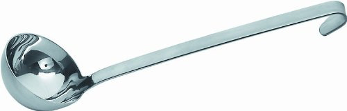 getgastro Schöpflöffel / Schöpfkelle / Suppenkelle Ø 5cm / Inhalt 0,050 Ltr. / Stiellänge 20cm / Edelstahl / 1 Stück
