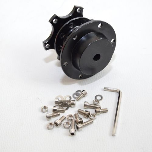 Snap-Off Quick Release Lenkrad Sportlenkrad Schnellverschluss Motorsport Nabe