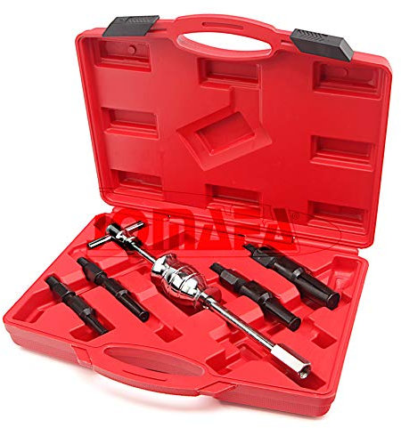 Jomafa - Extractor de rodamientos interno, 5 piezas con martillo deslizante