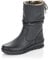 Remonte Damen R8471 Schneestiefel, Schwarz (Schwarz/Schwarz 01), 43 EU