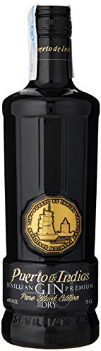 Puerto de Indias Gin Black Edition, 700 ml