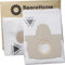 10 Sacchetti ad alte prestazioni + 2 Microfiltri tagliabili, per aspirapolvere Rowenta e Moulinex: Artec 2, Compact Power, Manea, Silence Force, Spaceo, X-trem