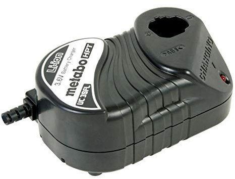 Metabo HPT UC3SFLM 3.6-Volt Lithium-Ion EBM3-Series Battery Charger